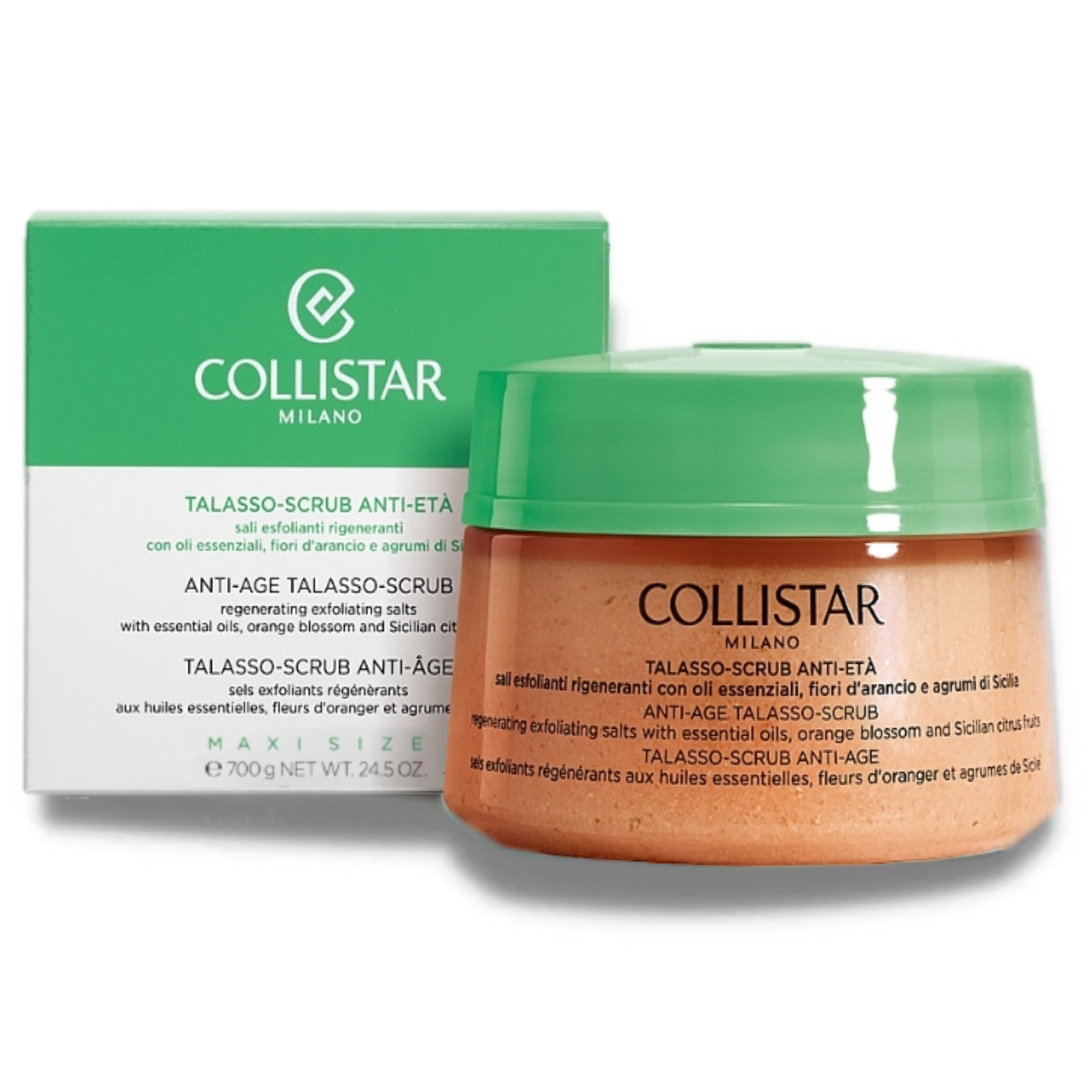 Collistar - Speciale Corpo Perfetto - Special Perfect Body - Talasso-Scrub Anti-Età - Anti-Age Talasso-Scrub - Talasso-Scrub Anti-Âge - Maxi Size