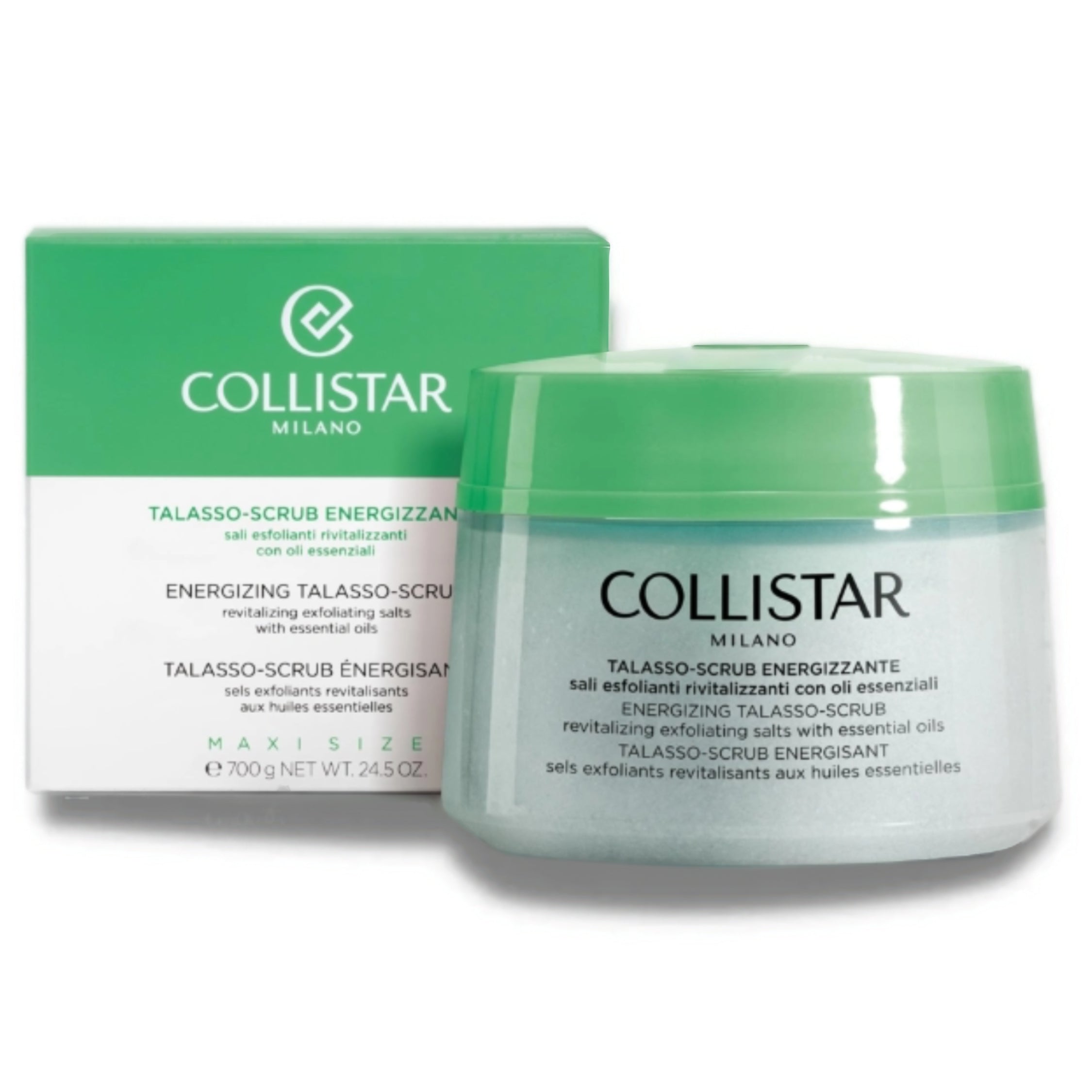 Collistar - Speciale Corpo Perfetto - Special Perfect Body - Talasso-Scrub Energizzante - Energizing Talasso-Scrub - Talasso-Scrub Energisant - Maxi Size