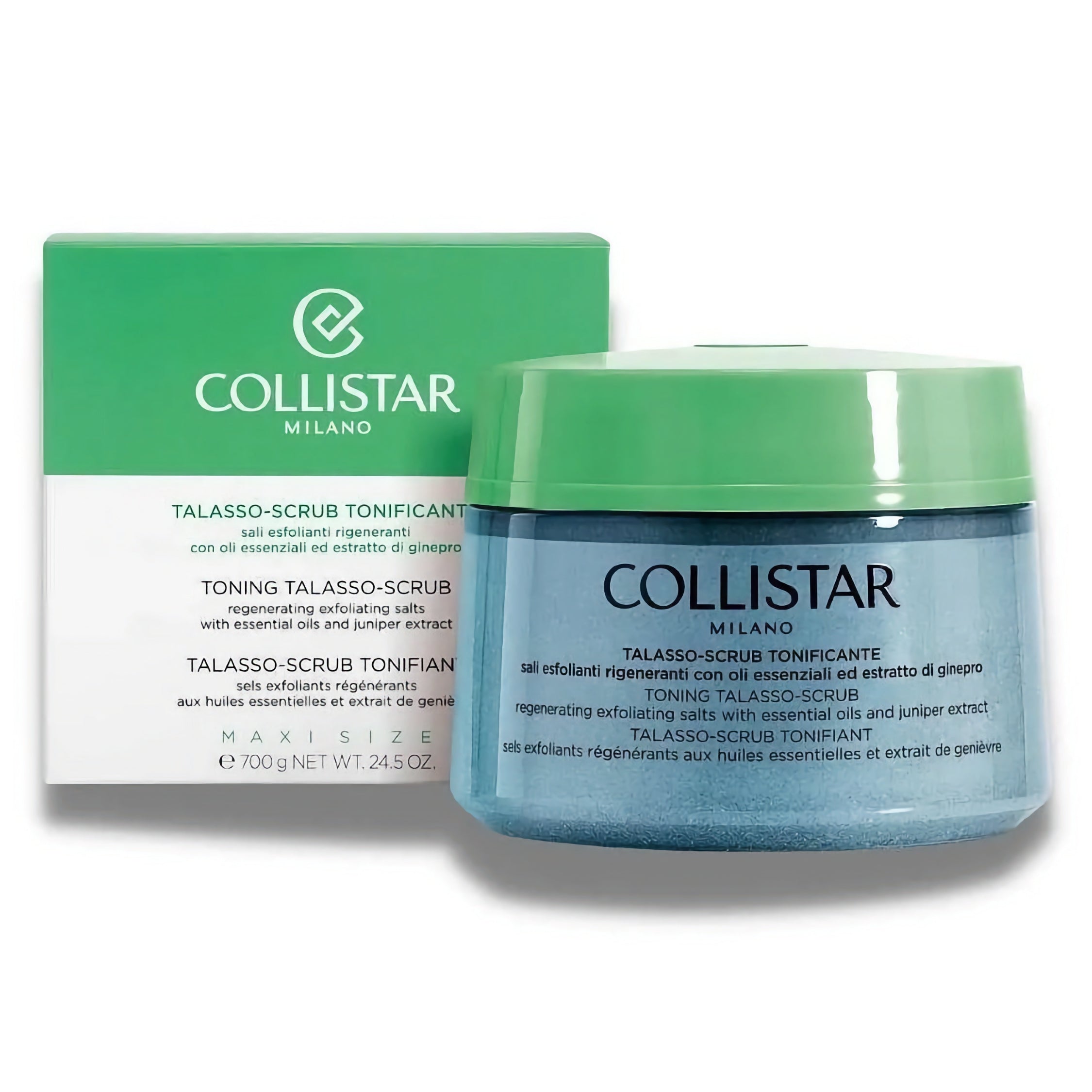 Collistar - Speciale Corpo Perfetto - Special Perfect Body - Talasso-Scrub Tonificante - Toning Talasso-Scrub - Talasso-Scrub Tonifiant - Maxi Size