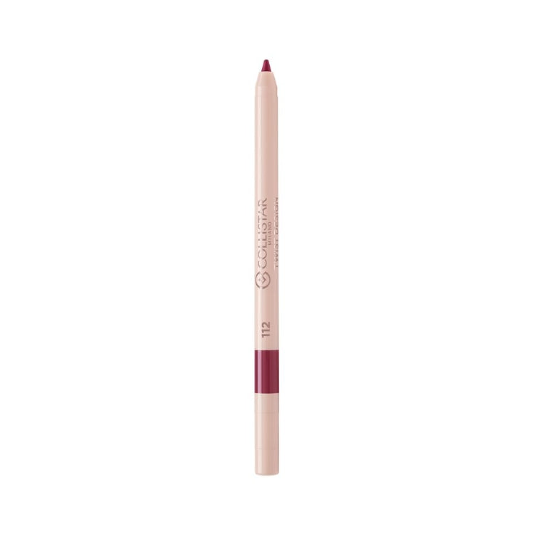 Collistar - Twist Design - Matita Labbra Automatica - Extra Precisione - Automatic Lip Pencil - Extra Precision - Long-Lasting Waterproof