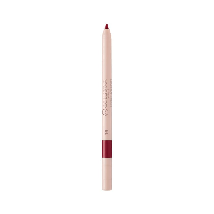 Collistar - Twist Design - Matita Labbra Automatica - Extra Precisione - Automatic Lip Pencil - Extra Precision - Long-Lasting Waterproof