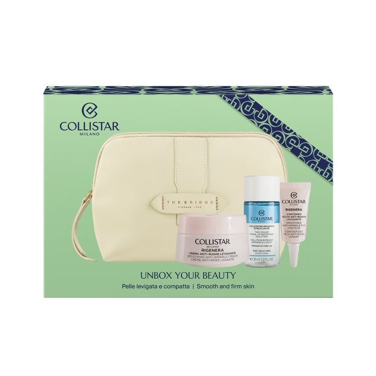 Collistar - Unbox Your Beauty - Pelle Levigata & Compatta - Smooth And Firm Skin - Cofanetto donna