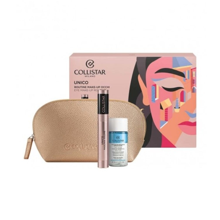 Collistar - Unico - Routine Make-Up Occhi - Soluzione Bifasica Struccante - Cofanetto donna