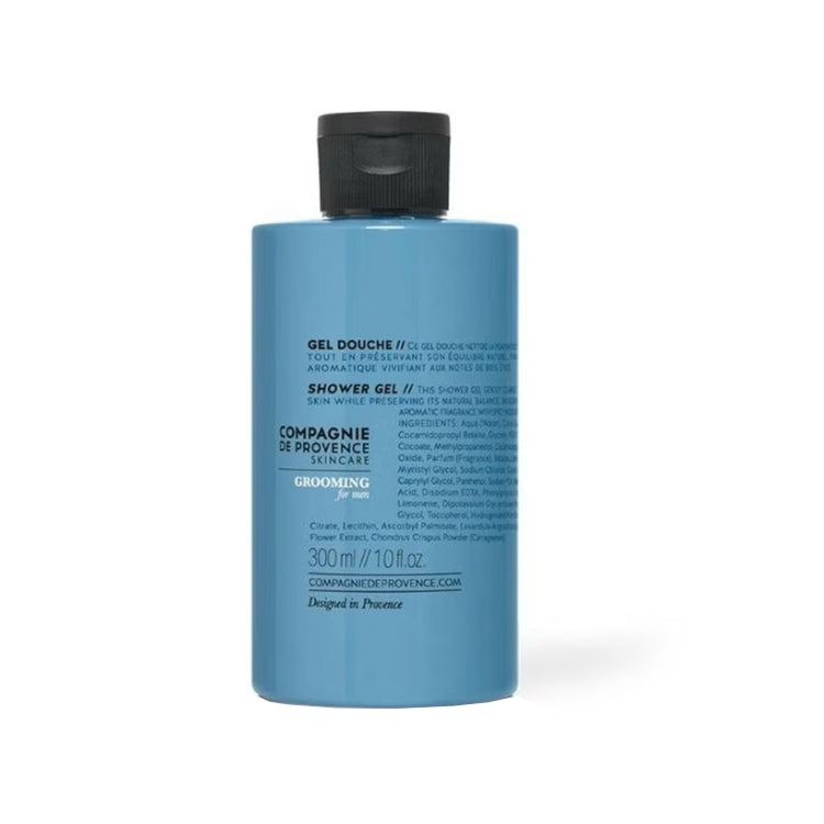 Compagnie De Provence - Grooming For Men - Gel Douche - Shower Gel