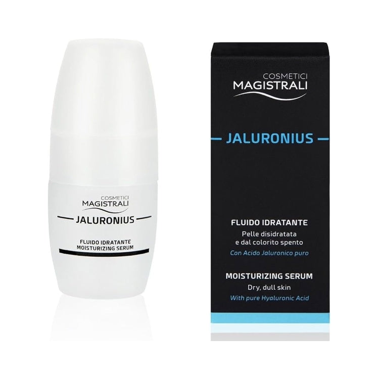 Cosmetici Magistrali - Jaluronius - Fluido Idratante - Pelle Disidrata & Dal Colorito Spento - Con Acido Jaluronico Puro - Moisturizing Serum - Dry - Dull Skin