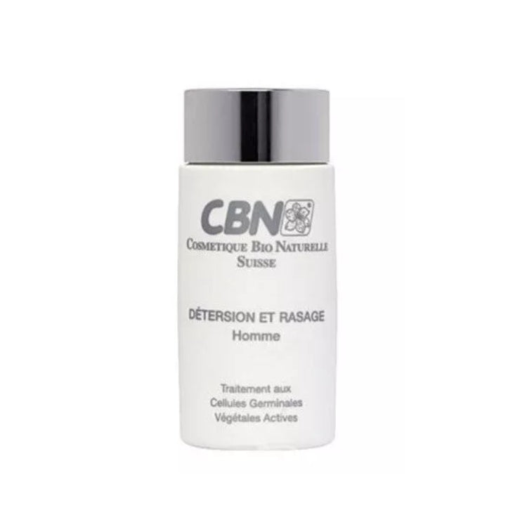 Cosmetique Bio Naturelle Suisse - Détersion Et Rasage Homme - Traitement Aux Cellules Germinales Végetales Actives
