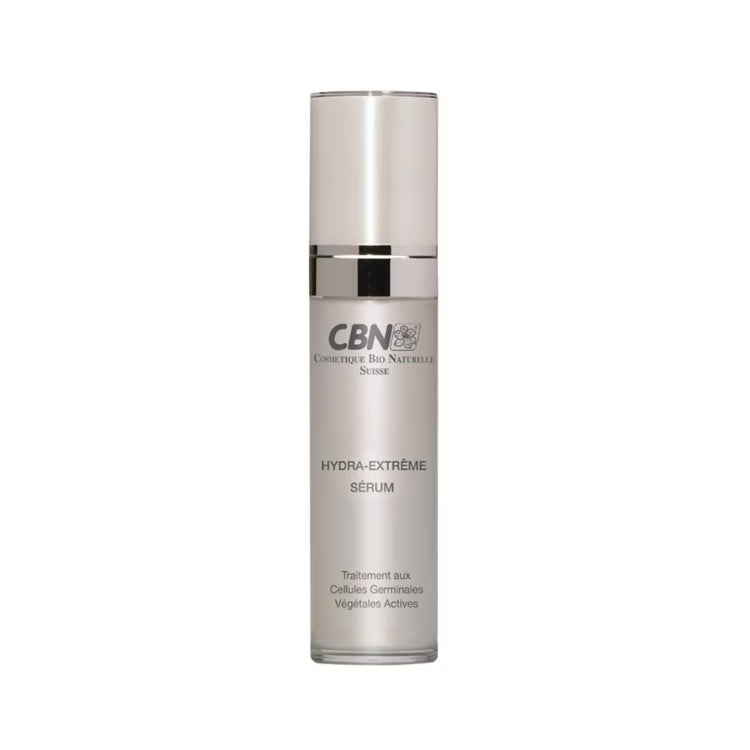 Cosmetique Bio Naturelle Suisse - Hydra-Extrême Sérum - Traitement Aux Cellules Germinales Végétales Active