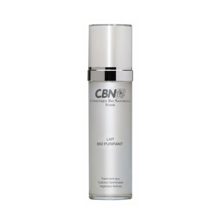 Cosmetique Bio Naturelle Suisse - Lait Bio Purifiant - Traitement Aux Cellules Germinales Végétales Active