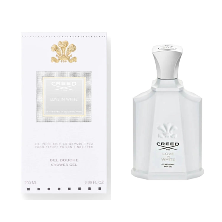 Creed - Love In White - Gel Douche - Shower Gel