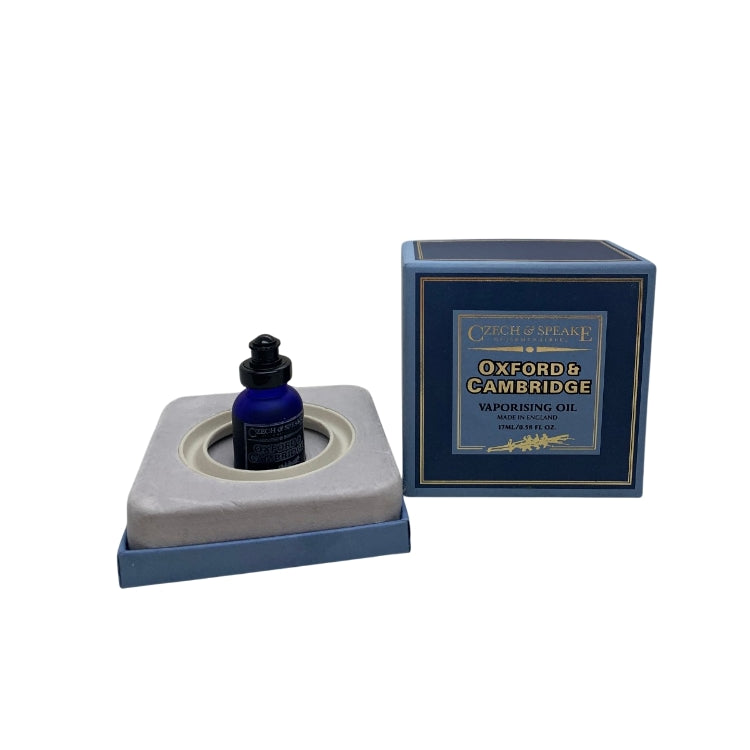 Czech & Speake - Oxford & Cambridge - Vaporising Oil