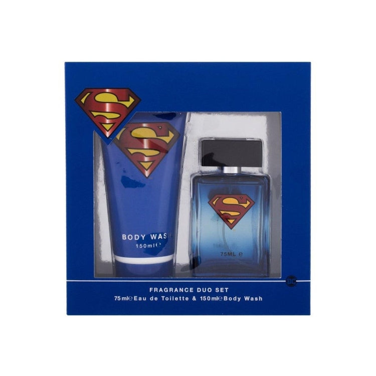 DC Comics - Superman Fragrance Duo Set - Cofanetto bambini
