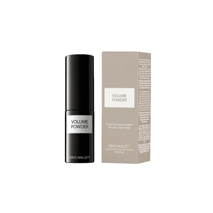 David Mallett - Volume Powder - Poudre Texturisante Capillaire - Texturising Hair Powder