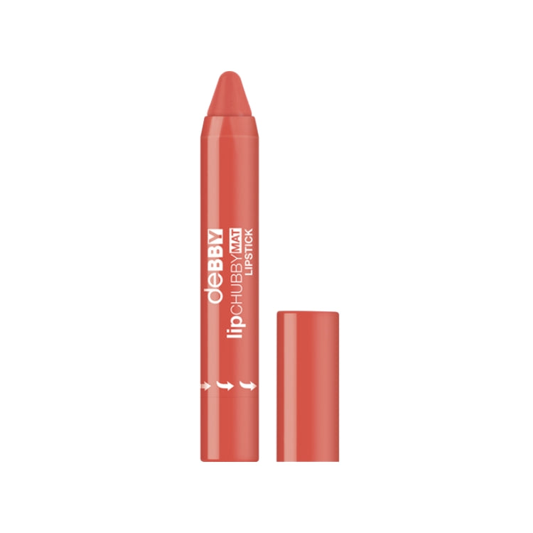 Debby - Lip Chubby Mat - Lipstick - Rossetto Effetto Mat Vellutato