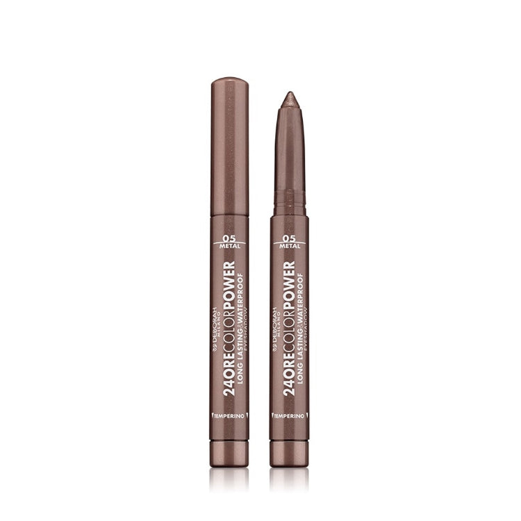 Deborah - 24 Ore Color Power - Long Lasting & Waterproof - Eyeshadow - Ombretto - Colore Intenso