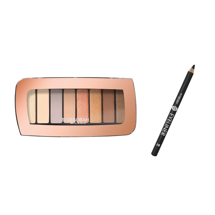 Deborah - Color Moods - Palette Ombretti + Eyeliner