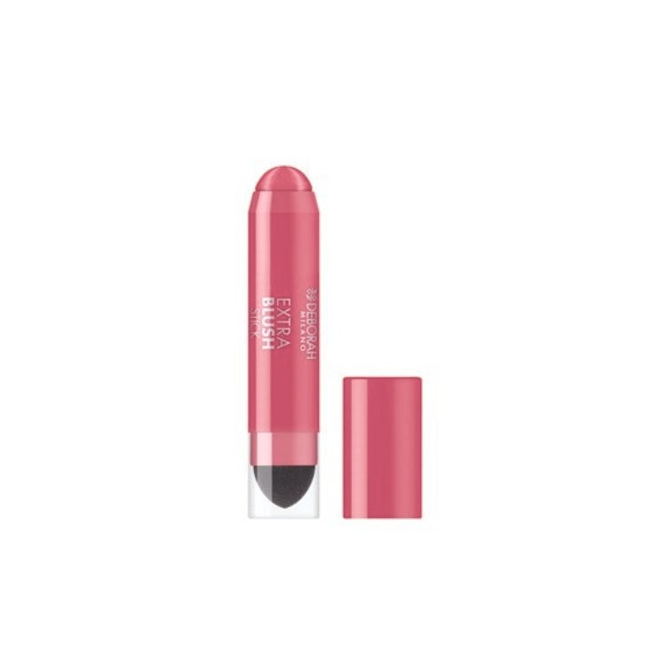 Deborah - Extra Blush Stick - Fard Cremoso In Stick Con Applicatore - Creamy Stick Blush With Applicator - Fard À Joues En Stick