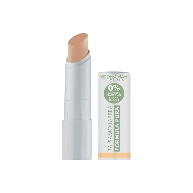 Deborah - Formula Pura - Balsamo Labbra Idratante & Nutriente - Baume À Lèvres Hydratant Et Nourissant - SPF25