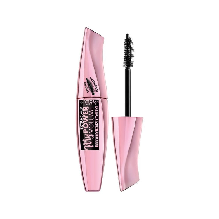 Deborah - My Power Volume - Effetto Ventaglio - Mascara Volume & Lunghezza Effetto Ventaglio