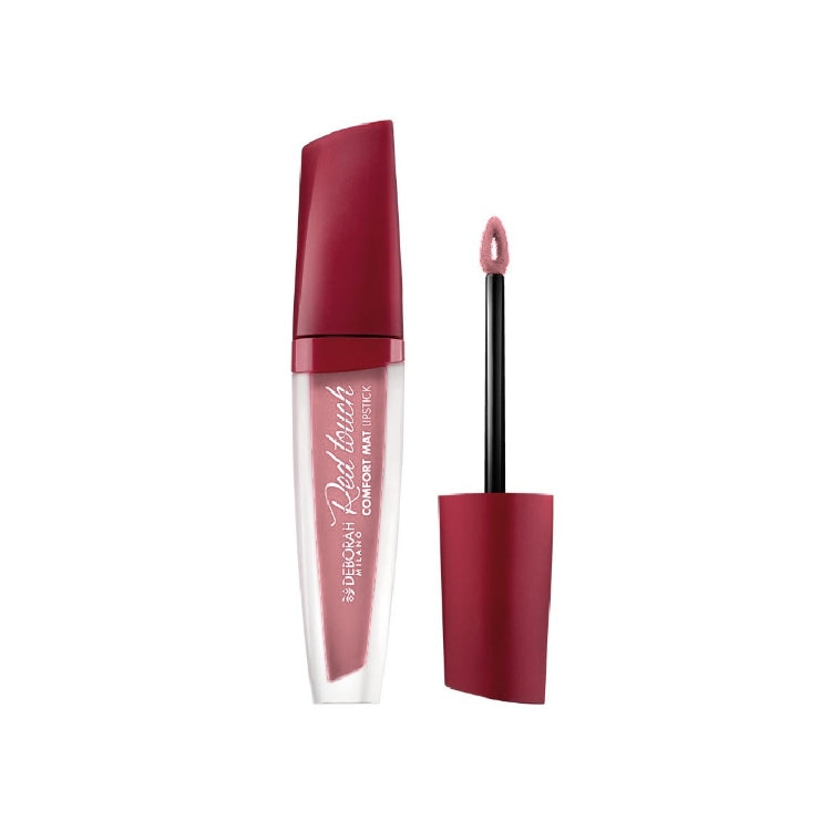 Deborah - Red Touch - Comfort Mat Lipstick - No Transfer - Long Lasting Ultra Comfort - Mat - Rossetto Liquido