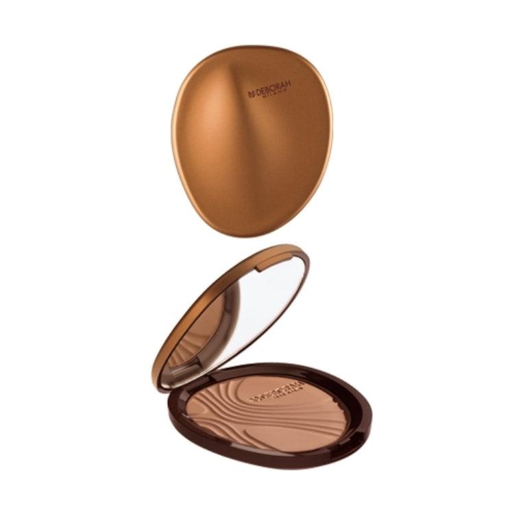 Deborah - Terra Lumi-Nature Idratante - Terra Abbronzante Con Proprietà Idratanti - Bronzing Powder With Hydrating Properties - Tierra Bronceadora Con Propiedades Hidratantes