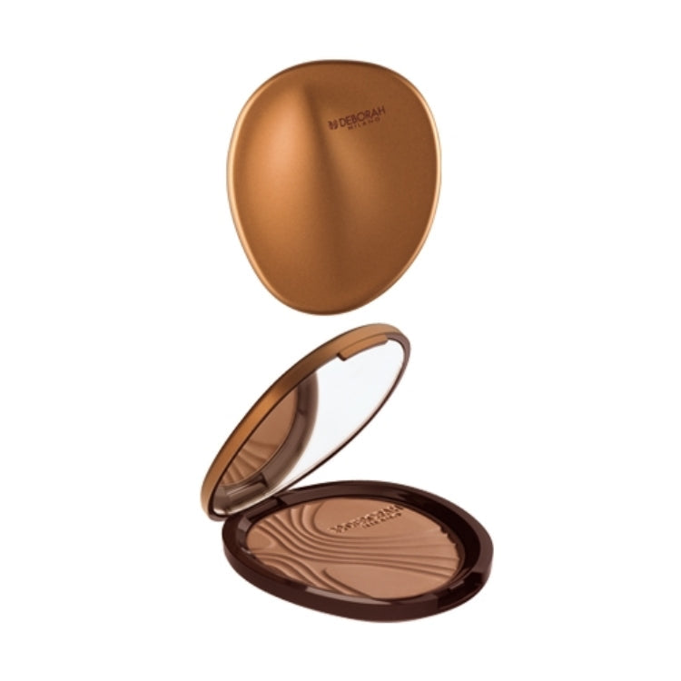 Deborah - Terra Lumi-Nature Idratante - Terra Abbronzante Con Proprietà Idratanti - Bronzing Powder With Hydrating Properties - Tierra Bronceadora Con Propiedades Hidratantes