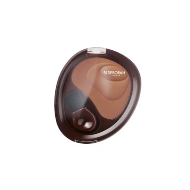Deborah - Fard Naturale. Effetto Mat Vellutato - Natural Effect Blush. Velvet Finish - Fard À Joues. Résultat Naturel Mat Et Velouté - Colorete Natural. Efecto Mate Terciopelado