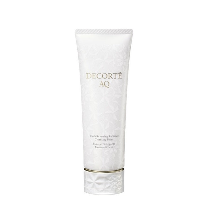Decorté AQ - Youth Renewing Radiance - Cleansing Foam - Mousse Nettoyante Jeunesse & Éclat