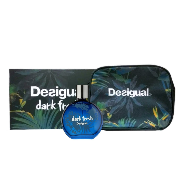Desigual - Dark Fresh - Cofanetto uomo