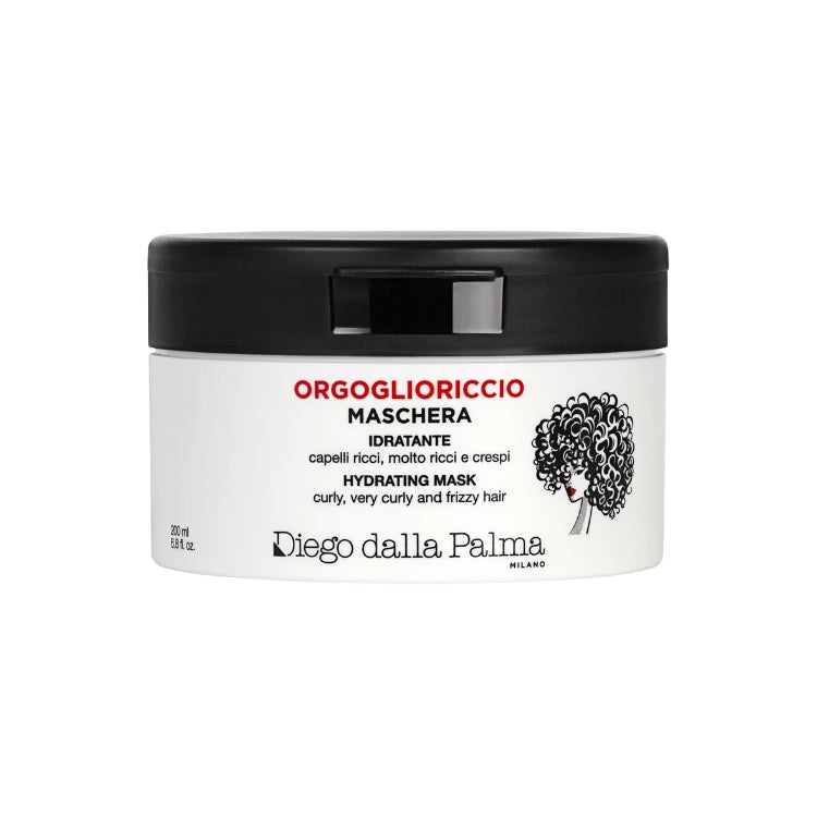 Diego dalla Palma - Orgoglio Riccio - Maschera Idratante - Capelli Ricci, Molto Ricci & Crespi - Hydrating Mask - Curly, Very Curly And Frizzy Hair