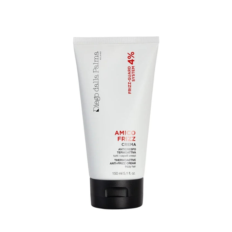 Diego dalla Palma - Amico Frizz - Crema Anti Crespo Termoattiva - Tutti I Capelli Crespi - Thermoactive Anti-Frizz Cream - Frizzy Hair
