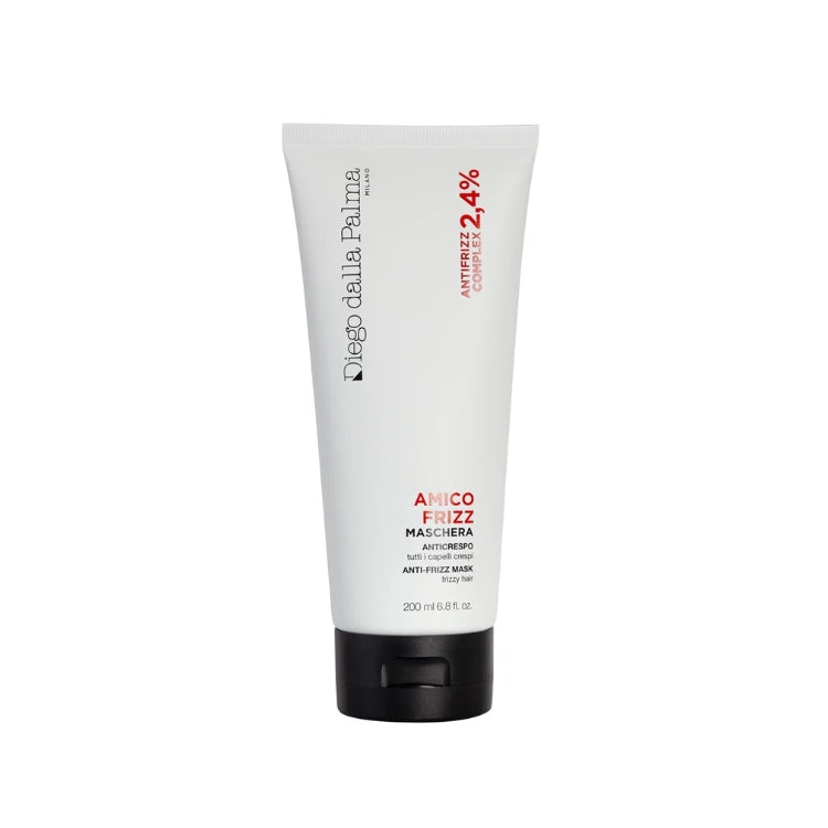 Diego dalla Palma - Amico Frizz - Maschera Anti-Crespo - Tutti I Capelli Crespi - Anti-Frizz Mask - Frizzy Hair