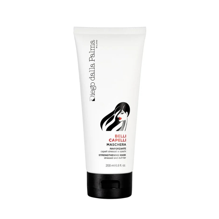 Diego dalla Palma - Belli Capelli - Maschera Rinforzante - Capelli Stressati & Opachi - Strengthening Mask - Stressed And Dull Hair