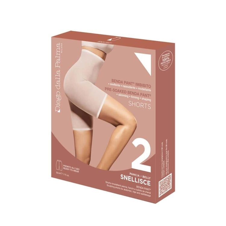 Diego dalla Palma - Benda Pant® Imbibito - Snellente Drenante Modellante - Pre-Soaked Benda Pant - Slimming Firming Shaping - Shorts