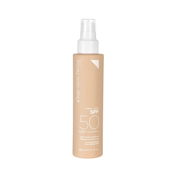Diego dalla Palma - Corpo • Body - Latte Spray Protettivo - Protective Milk Spray - Alta Protezione - High Protection - SPF 50