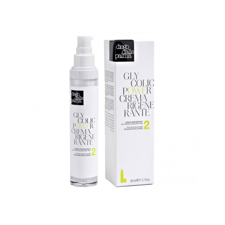 Diego dalla Palma - Glycolic Power - Crema Rigenerante - Crema Rigenerante All'Acido Glicolico 10% 2 - 10% Glycolic Acid Regenerating Cream 2