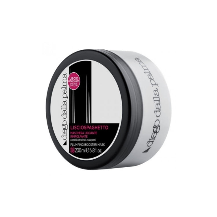 Diego dalla Palma - Lisciospaghetto - Maschera Lisciante Rimpolpante - Capelli Ultra Lisci & Corposi - Plumping Booster Mask