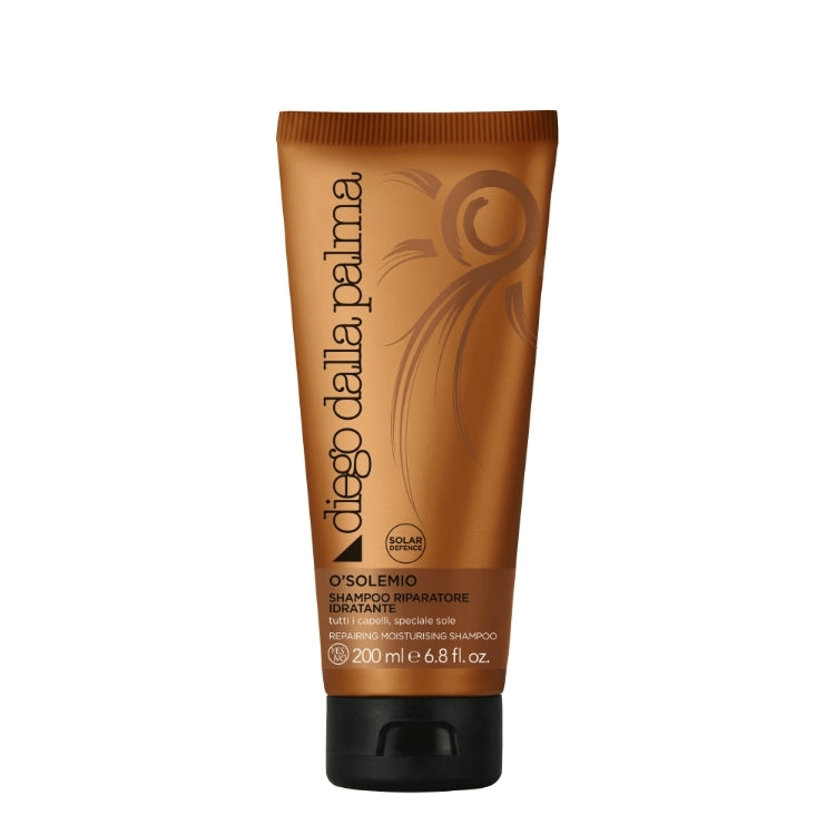 Diego dalla Palma - O' Sole Mio - Shampoo Riparatore Idratante - Tutti i Capelli Speciale Sole - Repairing Moisturising Shampoo