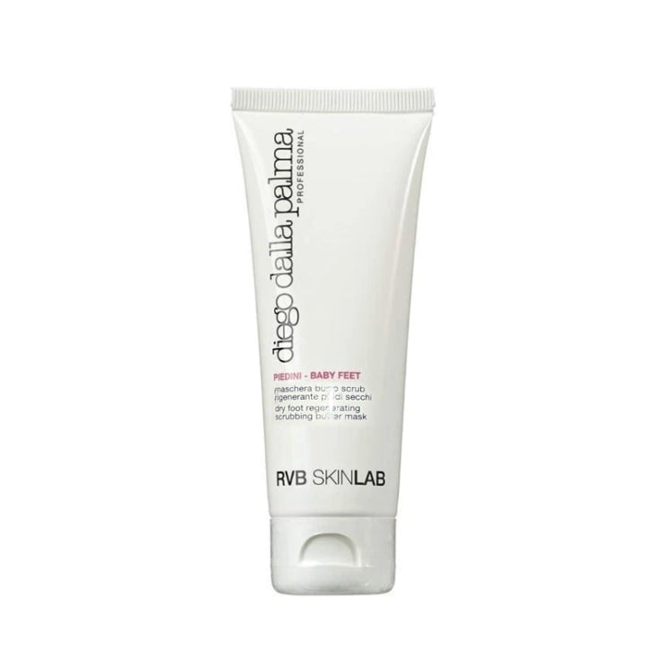 Diego dalla Palma - RVB SKINLAB - Piedini - Baby Feet - Maschera Burro Scrub - Rigenerante Piedi Secchi - Dry Foot Regenerating - Scrubbing Butter Mask