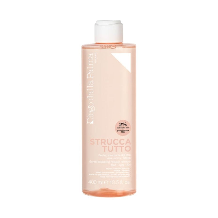 Diego dalla Palma - Strucca Tutto - Peeling Struccante Delicato - Viso Occhi Labbra - Gentle Exfoliating Makeup Remover - Face Eyes Lips