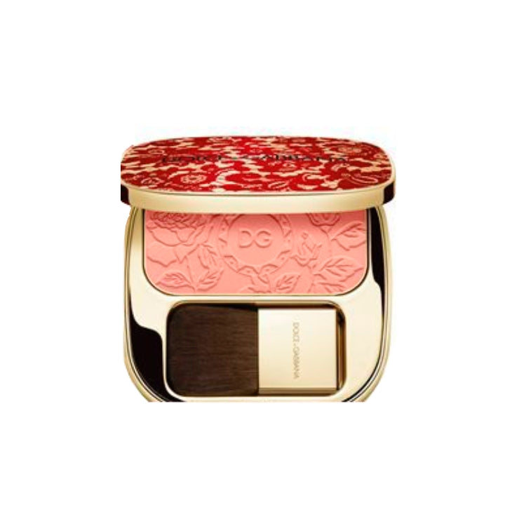 Dolce & Gabbana - Blush Of Roses - Red Lace Edition - Luminous Cheek Colour - Fard À Joues Éclat Lumière