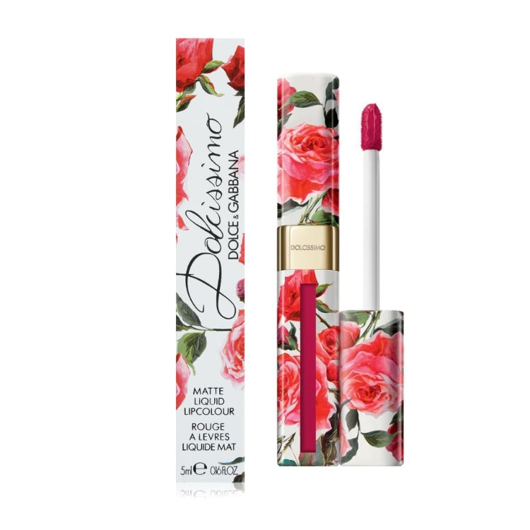 Dolce & Gabbana - Dolcissimo - Matte Liquid Lipcolour - Rouge A Levres Liquide Mat