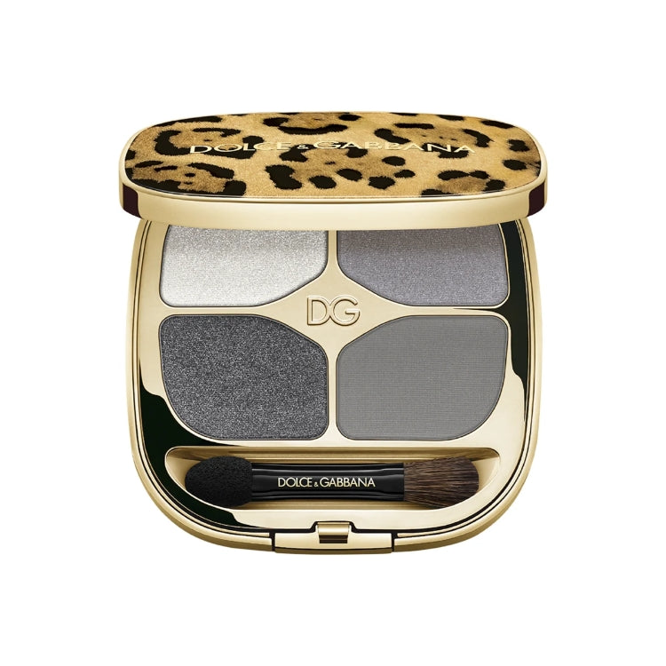 Dolce & Gabbana - Felineyes - Intense Eyeshadow Quad - Quatuor Ombre À Paupières Intense