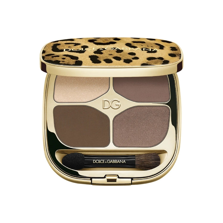 Dolce & Gabbana - Felineyes - Intense Eyeshadow Quad - Quatuor Ombre À Paupières Intense