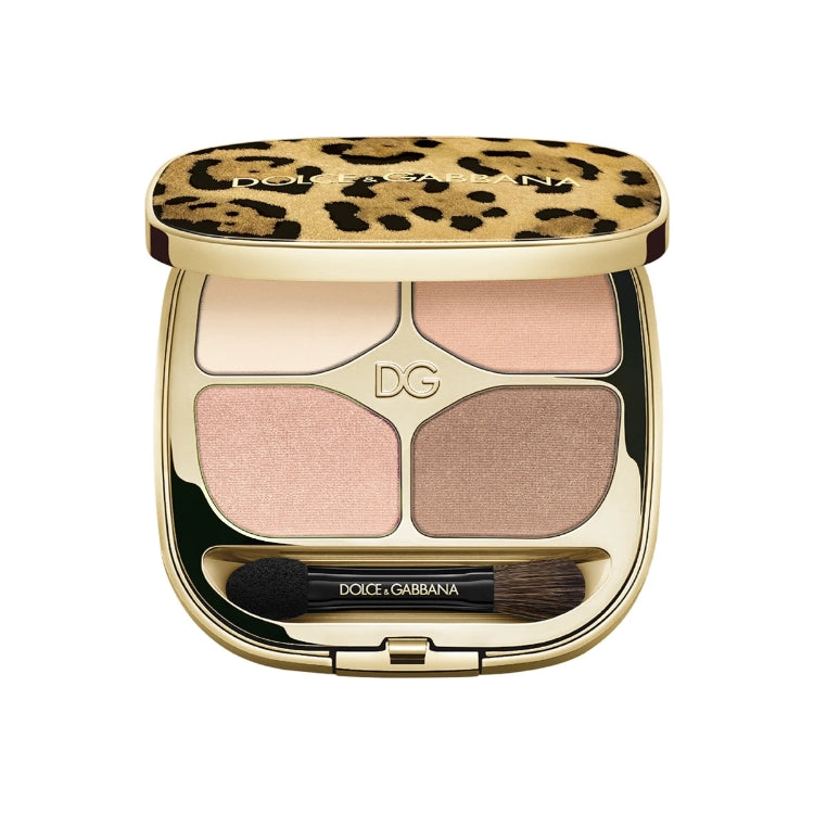 Dolce & Gabbana - Felineyes - Intense Eyeshadow Quad - Quatuor Ombre À Paupières Intense