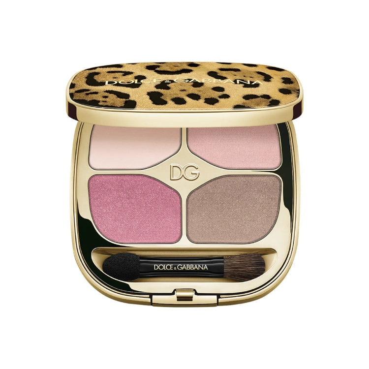 Dolce & Gabbana - Felineyes - Intense Eyeshadow Quad - Quatuor Ombre À Paupières Intense