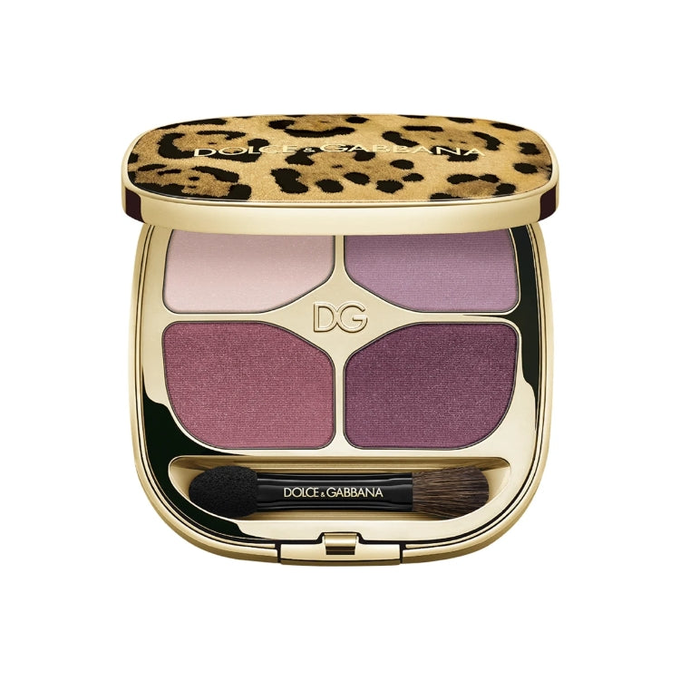 Dolce & Gabbana - Felineyes - Intense Eyeshadow Quad - Quatuor Ombre À Paupières Intense