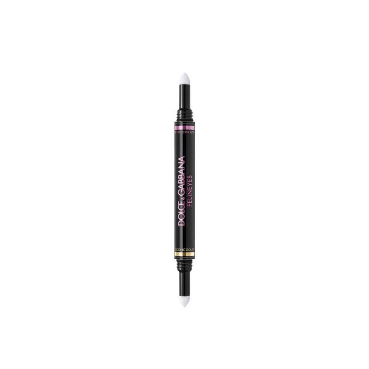Dolce & Gabbana - Felineyes - Shimmery Top Coat Powder Duo - Duo Poudre Top Coat Scintillant
