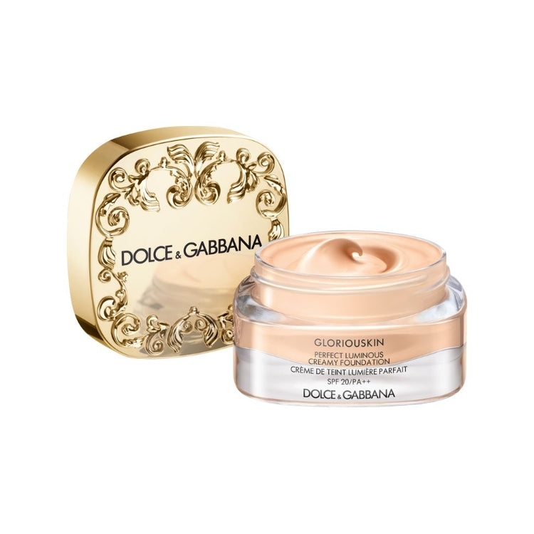 Dolce & Gabbana - Gloriouskin - Perfect Luminous Creamy Foundation - Crème De Teint Lumière Parfait - SPF 20/PA++
