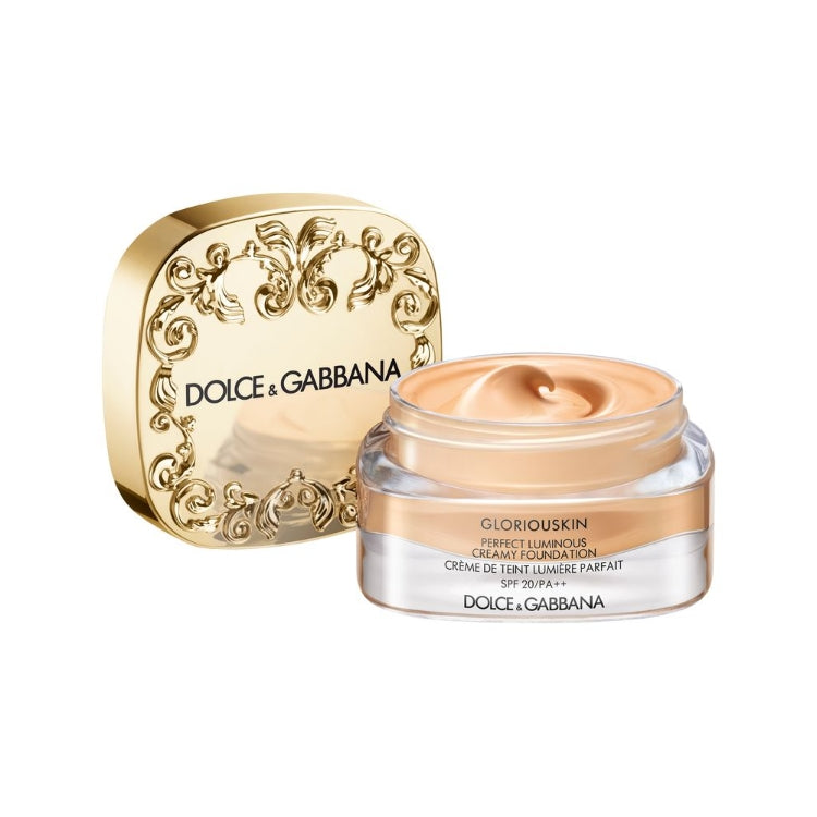 Dolce & Gabbana - Gloriouskin - Perfect Luminous Creamy Foundation - Crème De Teint Lumière Parfait - SPF 20/PA++