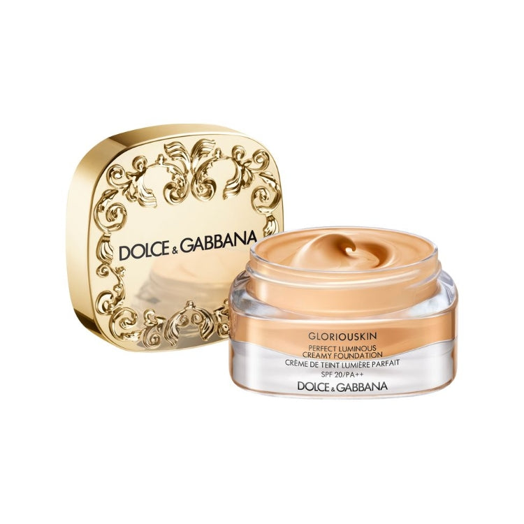 Dolce & Gabbana - Gloriouskin - Perfect Luminous Creamy Foundation - Crème De Teint Lumière Parfait - SPF 20/PA++
